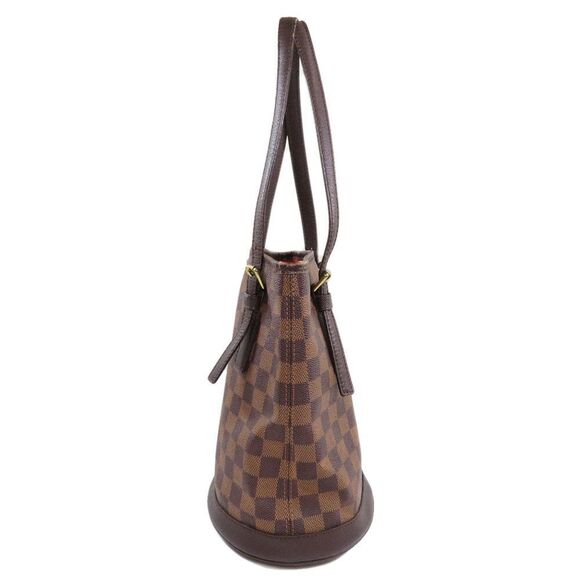 Louis Vuitton Male Damier Ebene Handbag Canvas - Picture 3 of 9